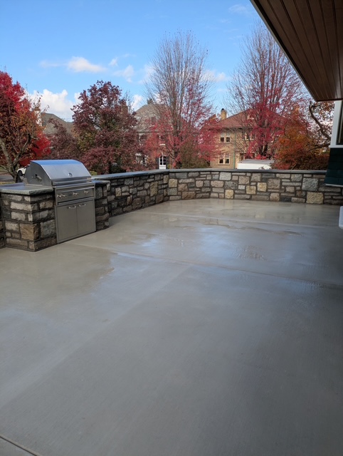 Concrete project in the Lehigh Valley, PA